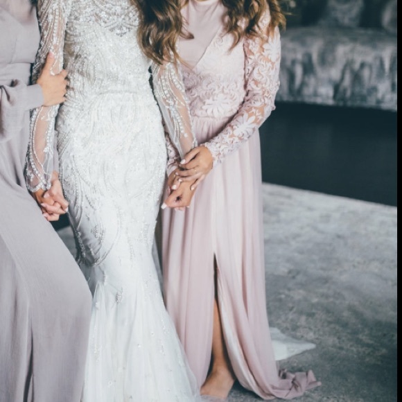 Blush pink dress - Picture 11 of 11